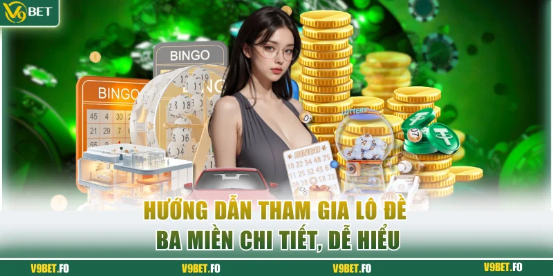 Hướng dẫn tham gia lô đề ba miền chi tiết, dễ hiểu tại nhà cái